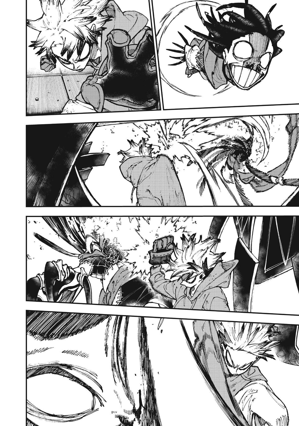 Read Gachiakuta Manga Online
