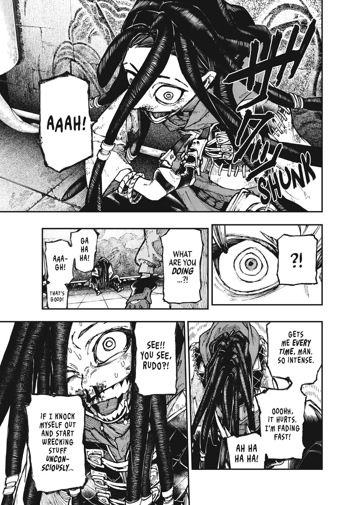 Read Gachiakuta Manga Online