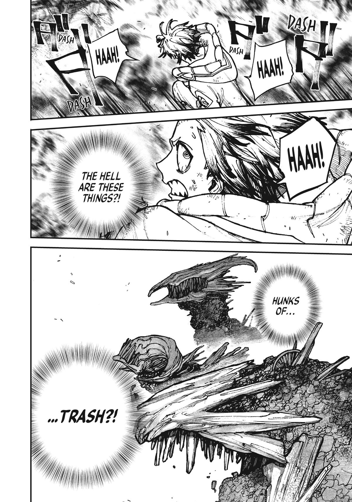 Read Gachiakuta Manga Online