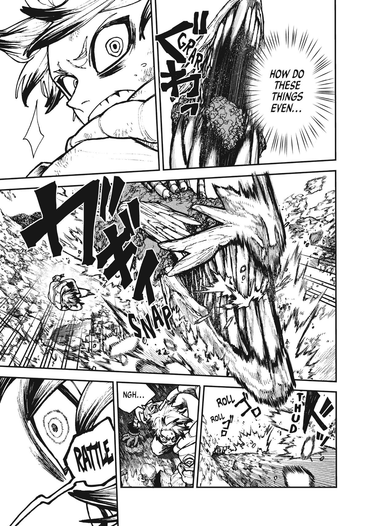 Read Gachiakuta Manga Online