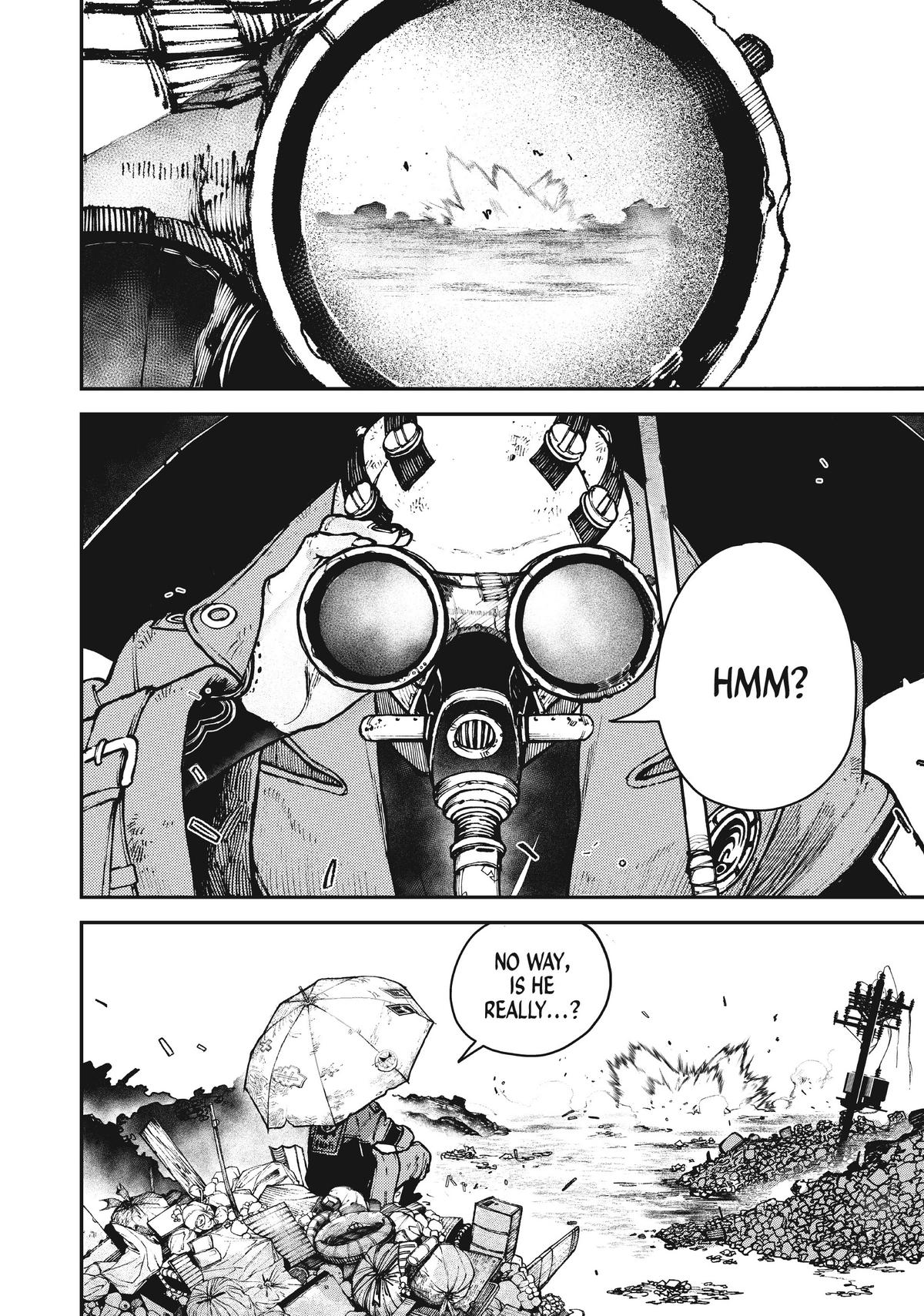 Read Gachiakuta Manga Online