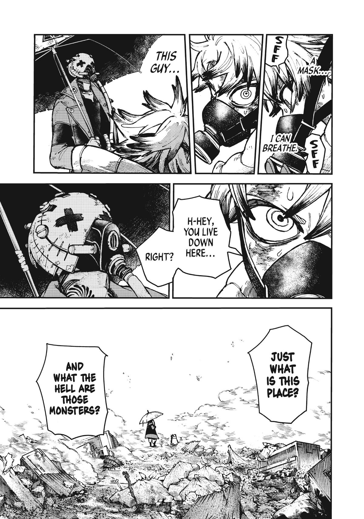 Read Gachiakuta Manga Online