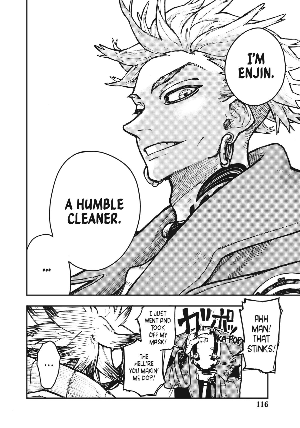 Read Gachiakuta Manga Online