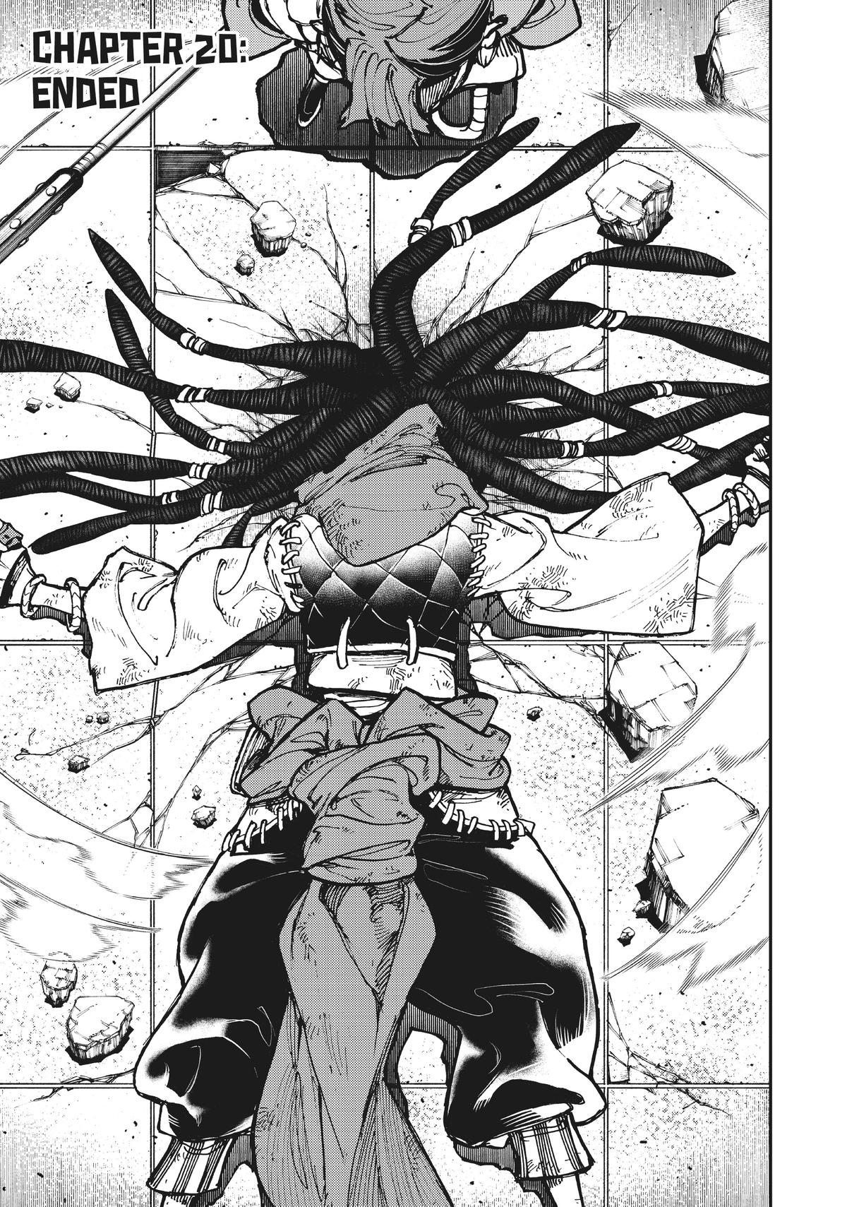 Read Gachiakuta Manga Online