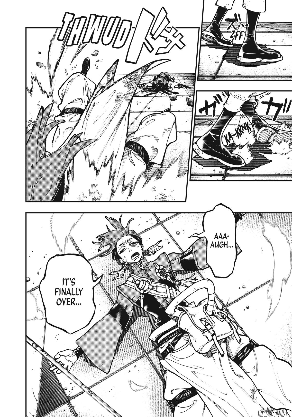 Read Gachiakuta Manga Online