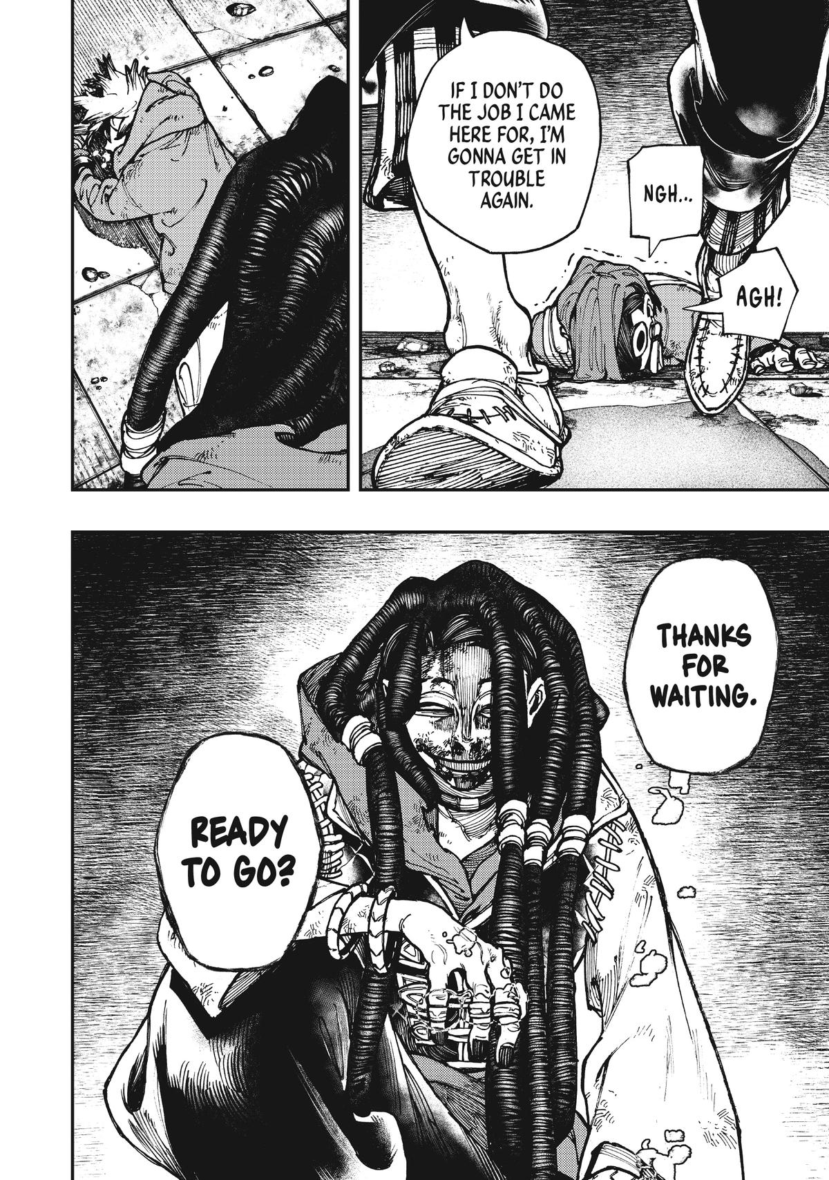 Read Gachiakuta Manga Online