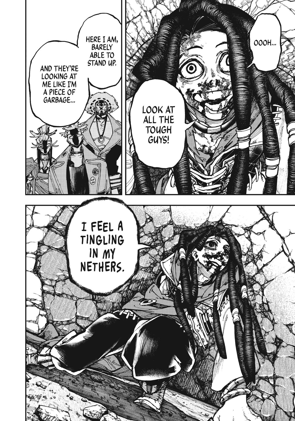 Read Gachiakuta Manga Online