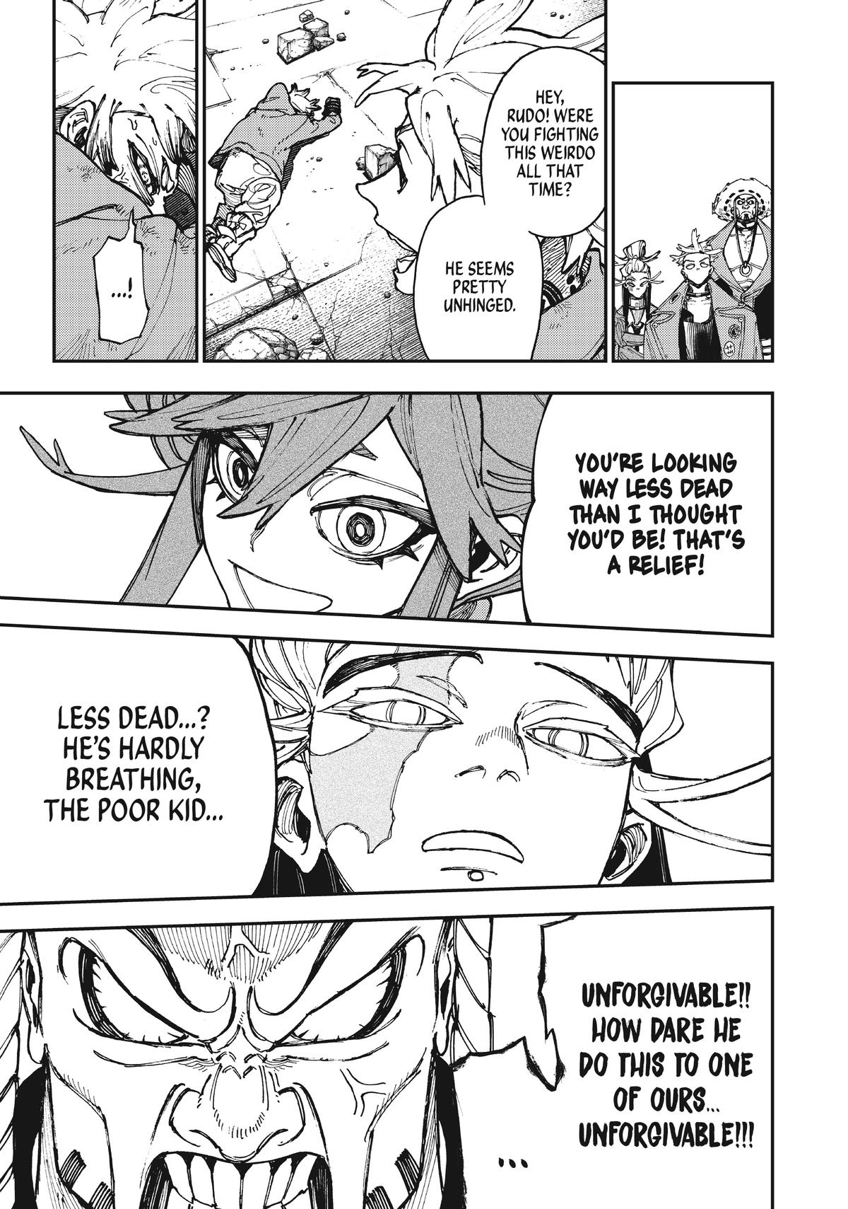 Read Gachiakuta Manga Online