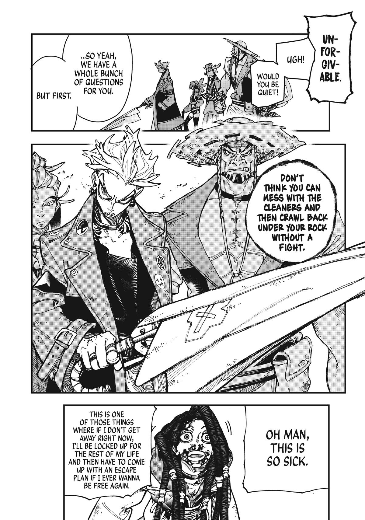 Read Gachiakuta Manga Online