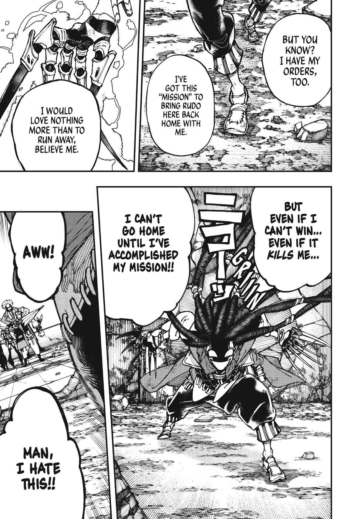 Read Gachiakuta Manga Online