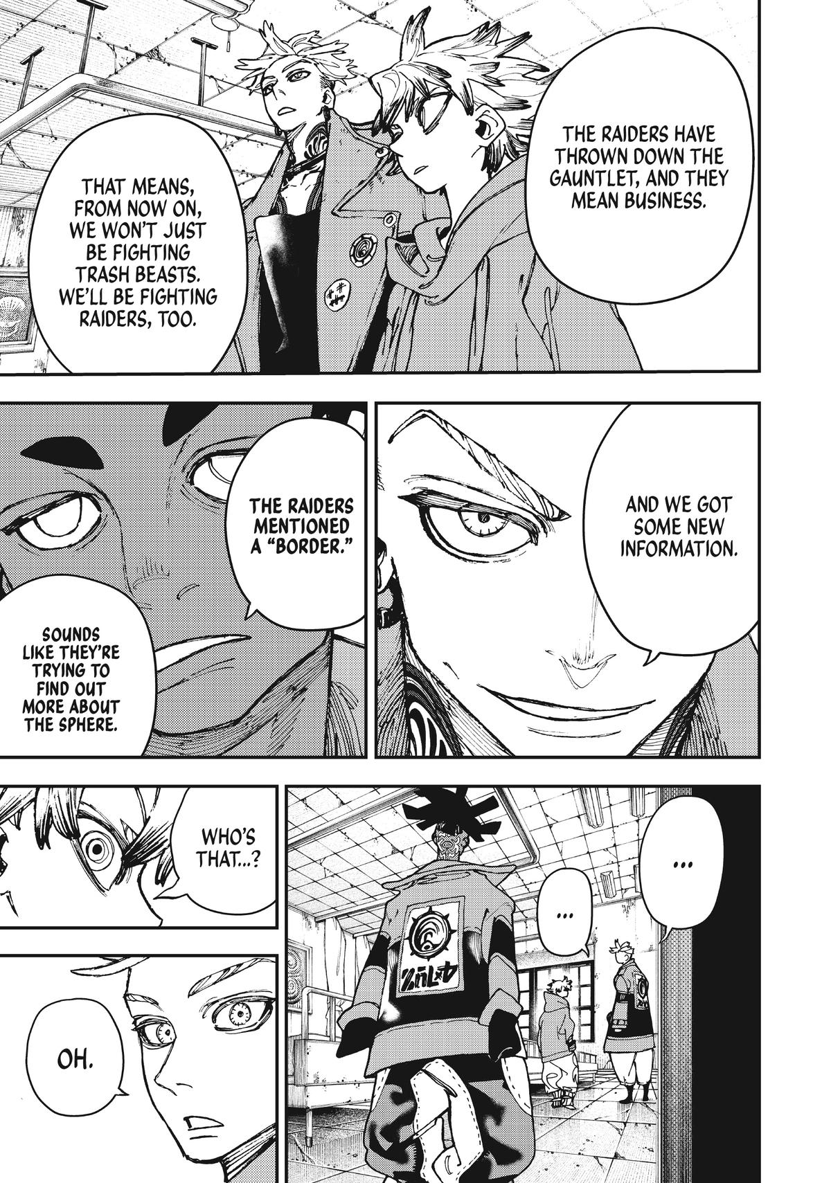 Read Gachiakuta Manga Online