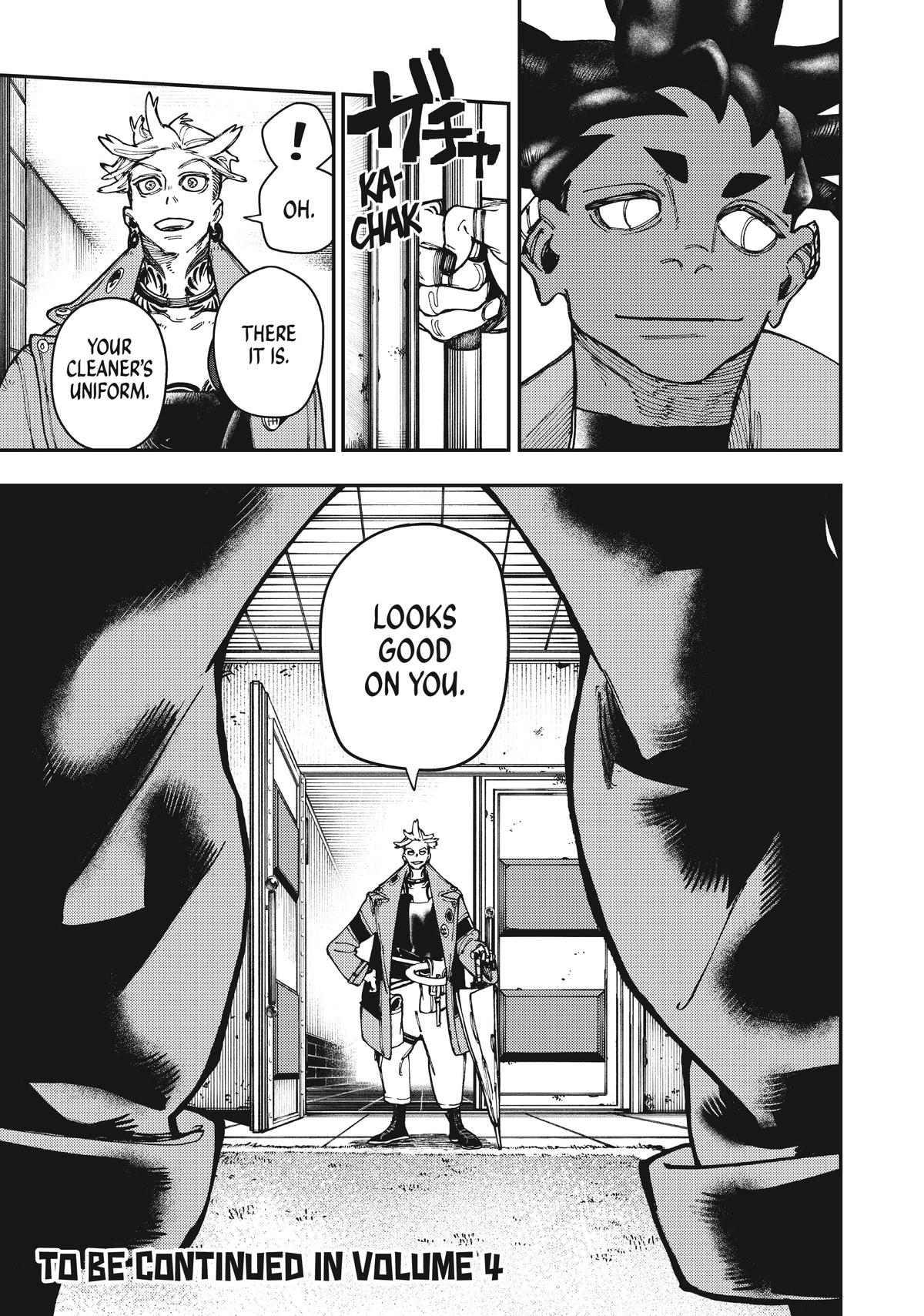 Read Gachiakuta Manga Online