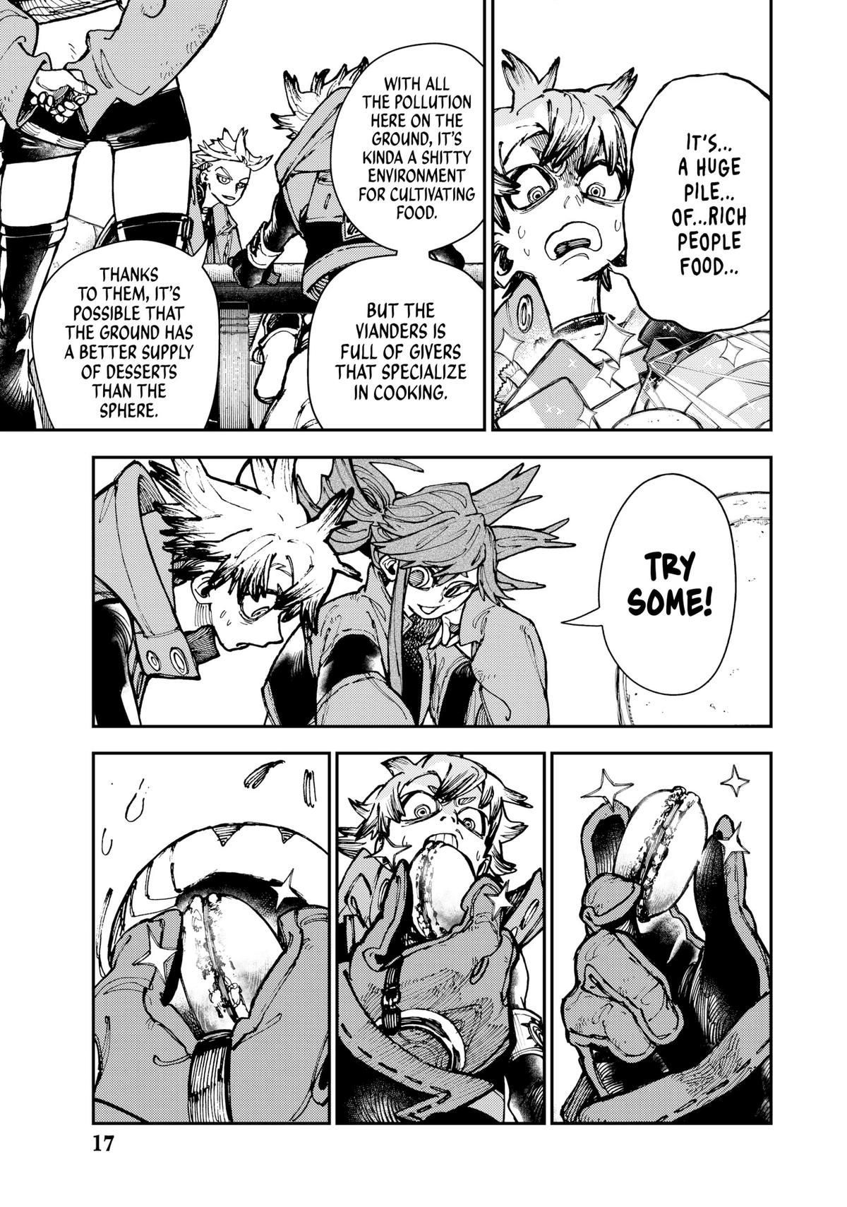 Read Gachiakuta Manga Online