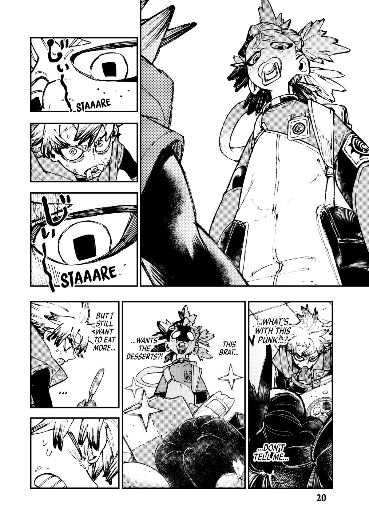 Read Gachiakuta Manga Online