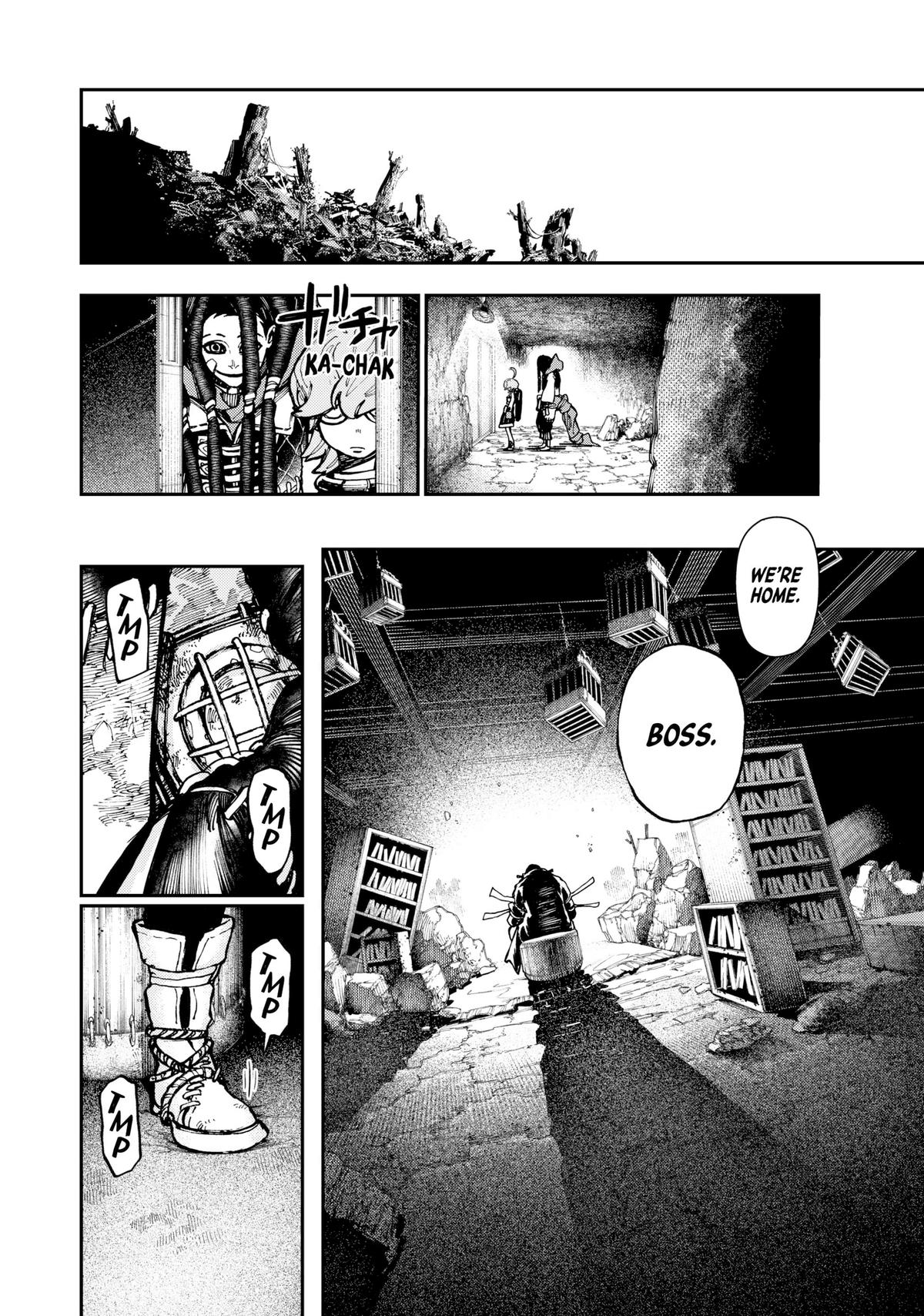 Read Gachiakuta Manga Online