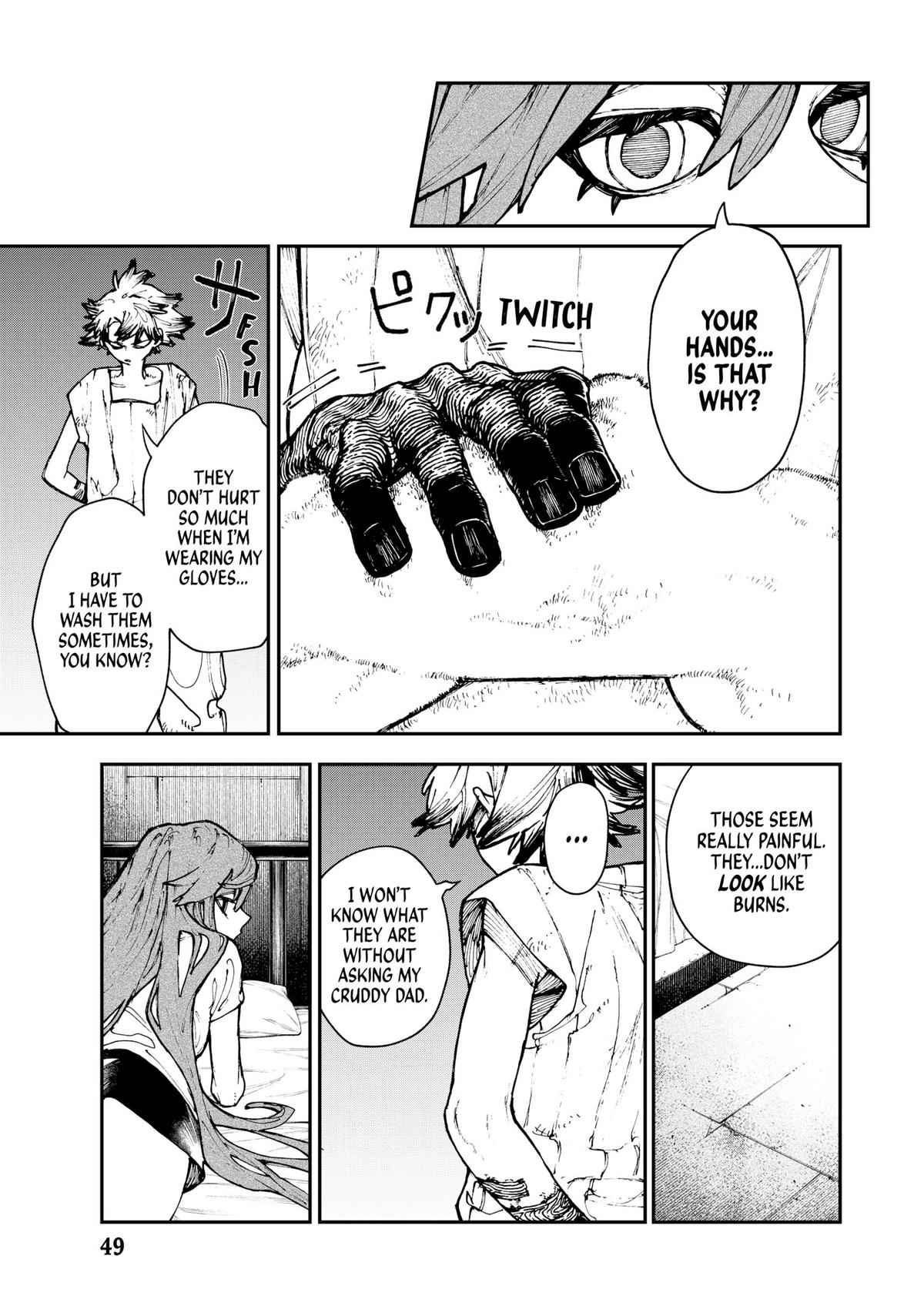 Read Gachiakuta Manga Online