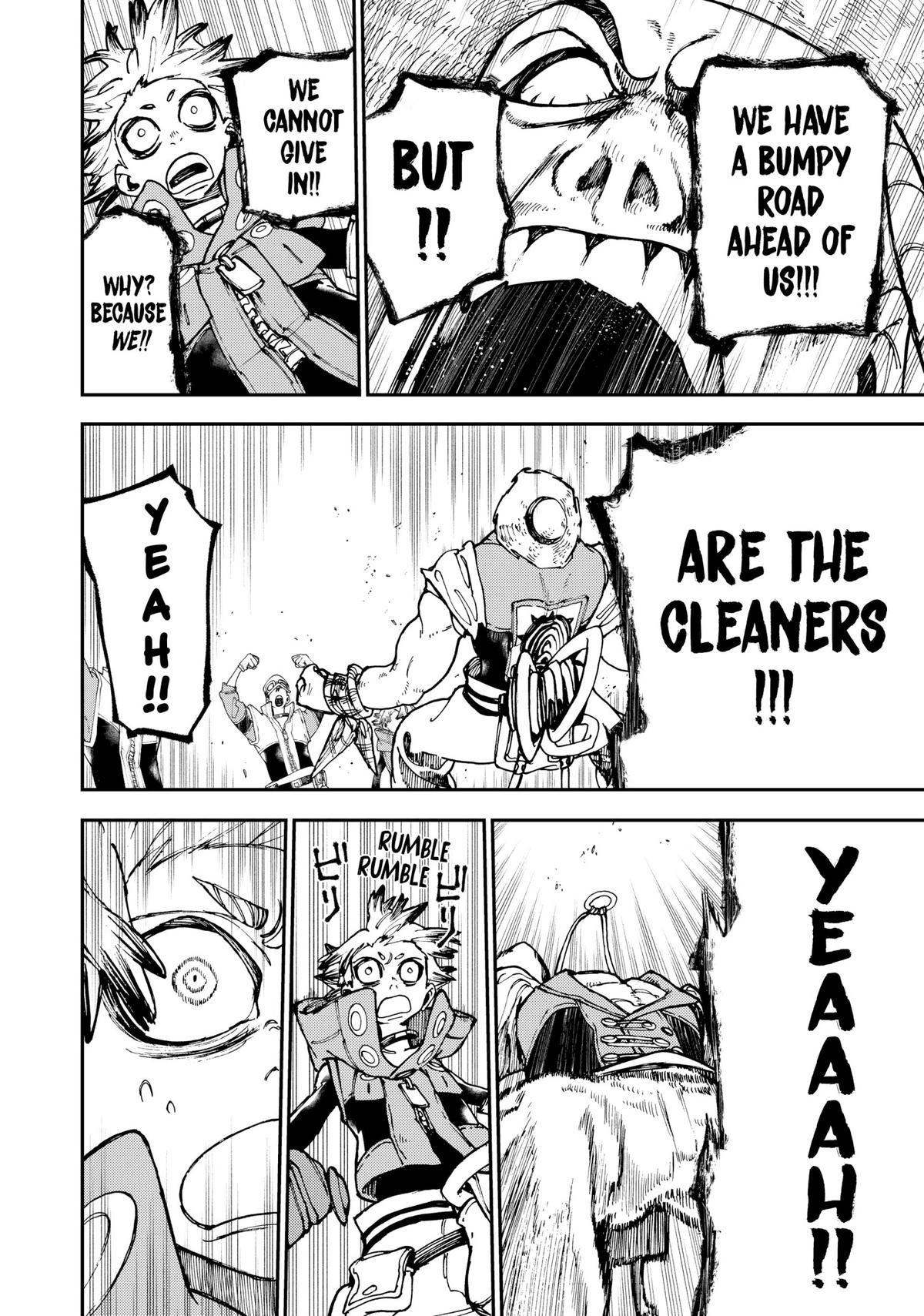 Read Gachiakuta Manga Online