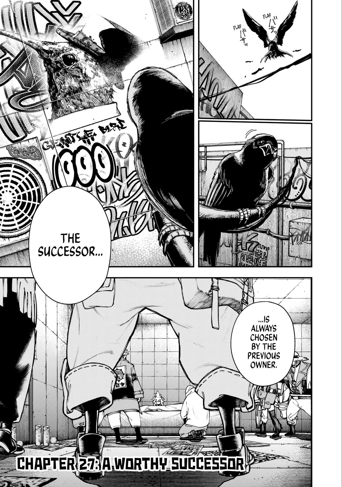 Read Gachiakuta Manga Online