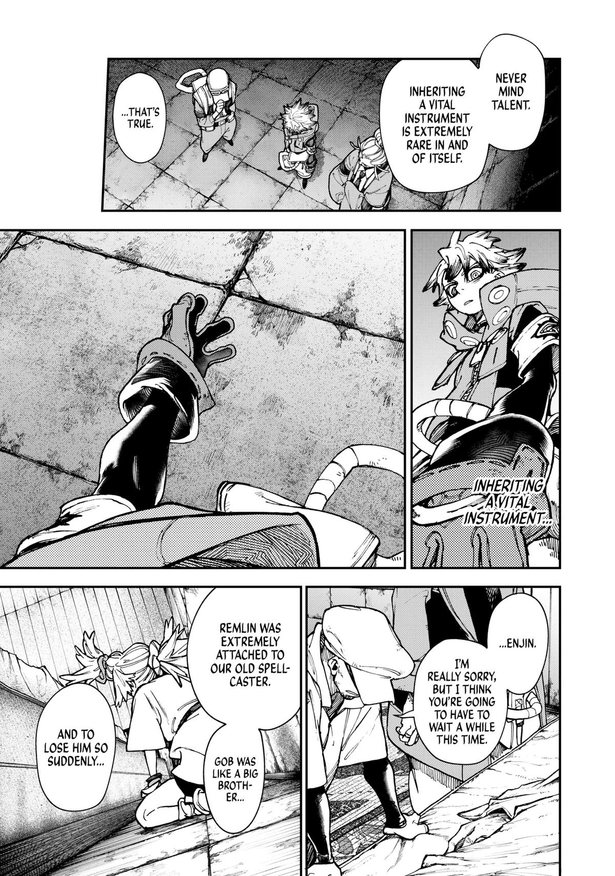 Read Gachiakuta Manga Online