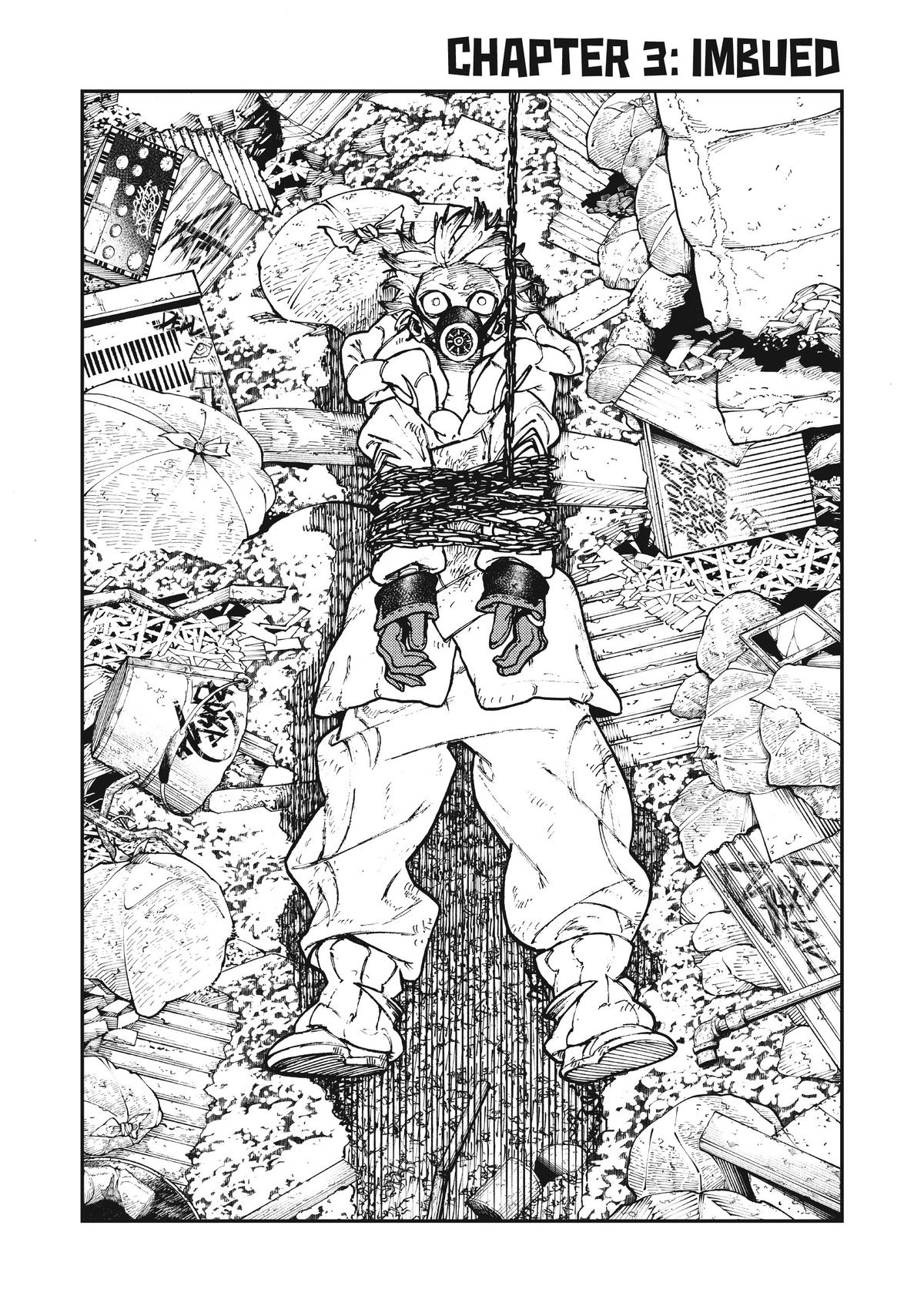 Read Gachiakuta Manga Online