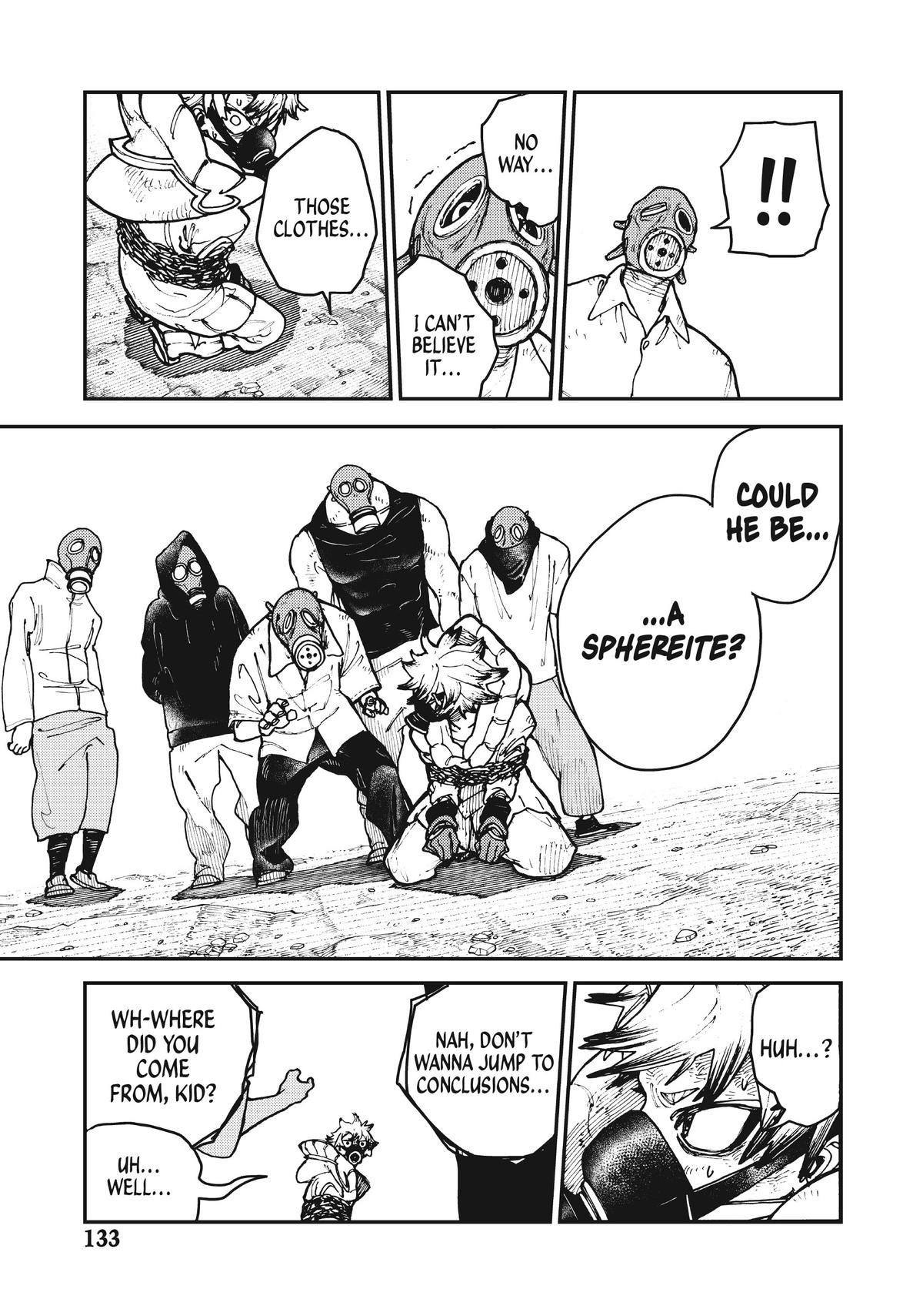 Read Gachiakuta Manga Online