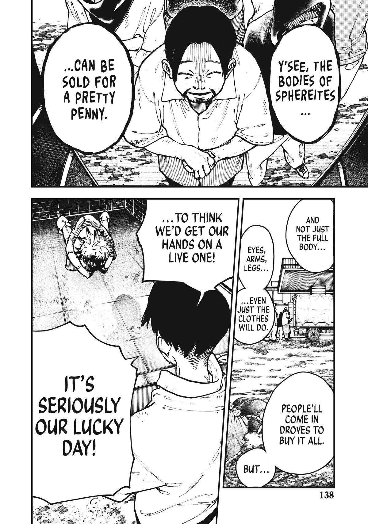 Read Gachiakuta Manga Online