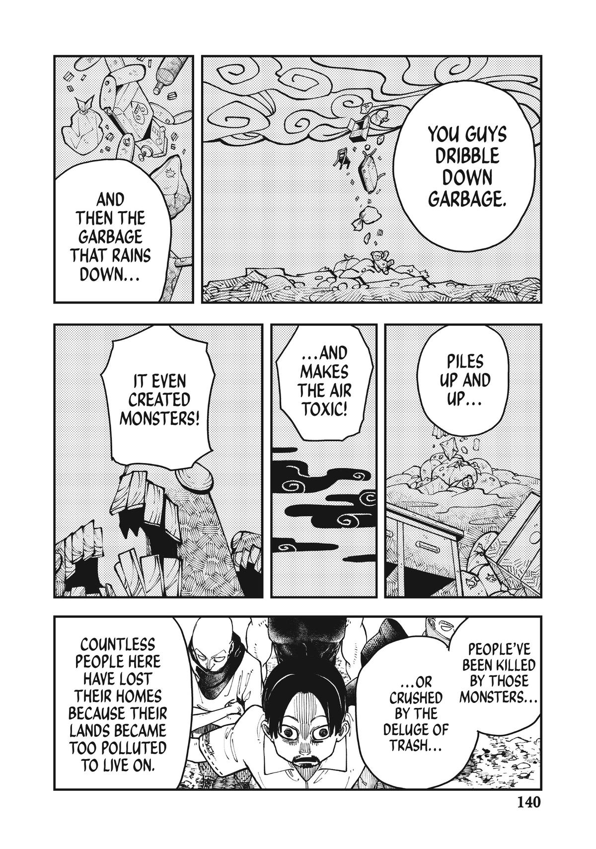 Read Gachiakuta Manga Online