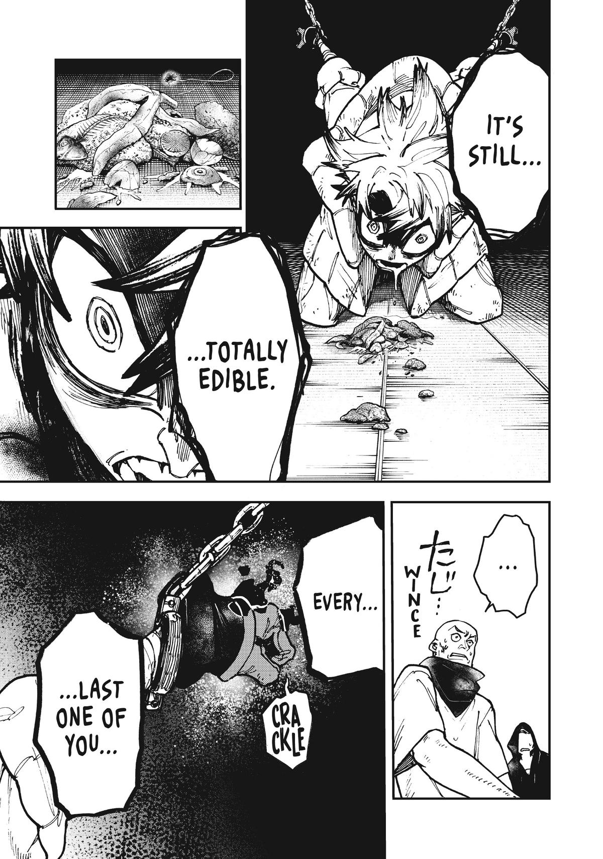 Read Gachiakuta Manga Online