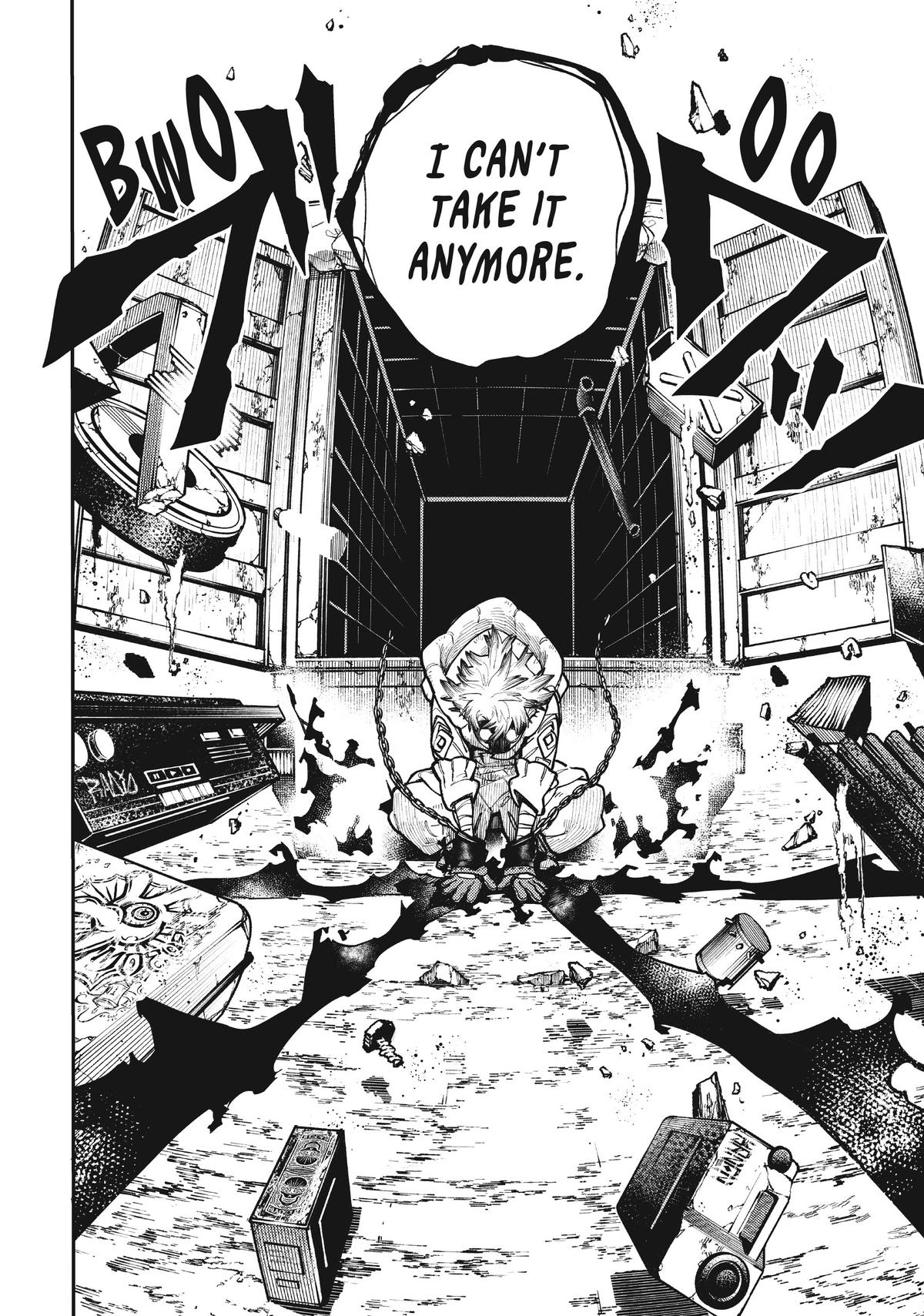 Read Gachiakuta Manga Online