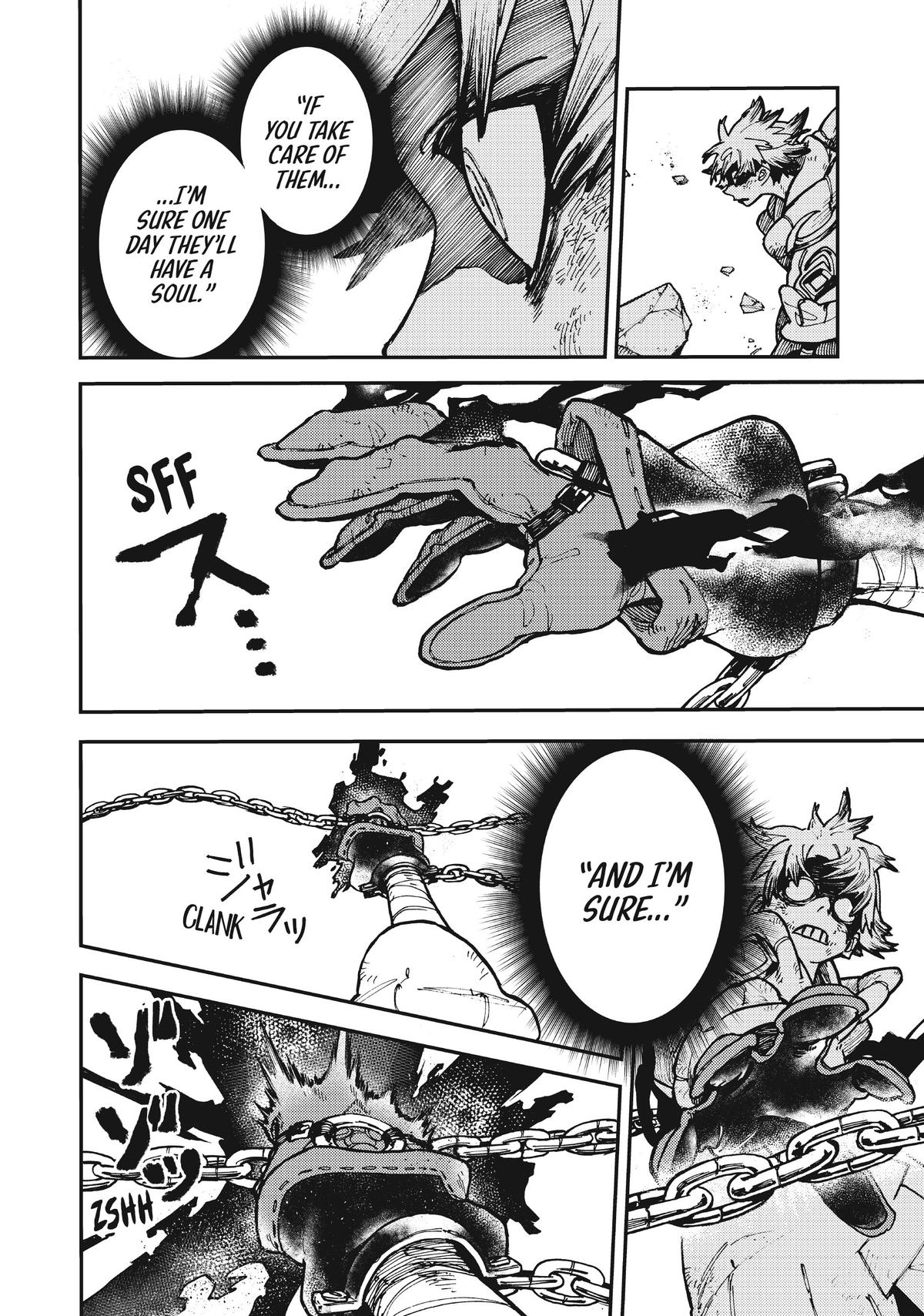 Read Gachiakuta Manga Online