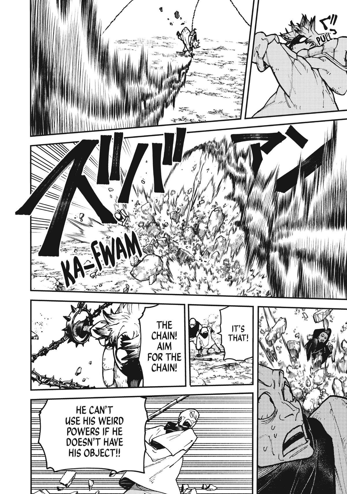 Read Gachiakuta Manga Online