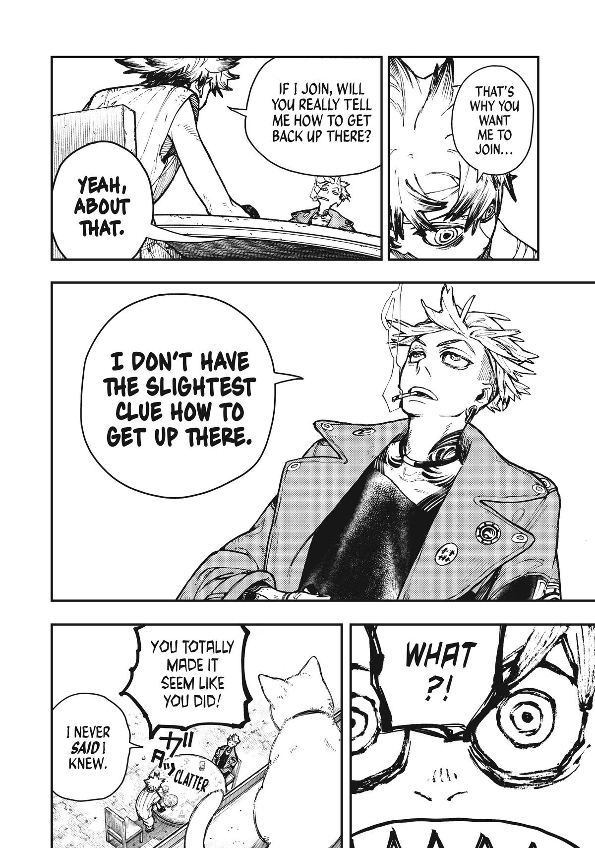 Read Gachiakuta Manga Online