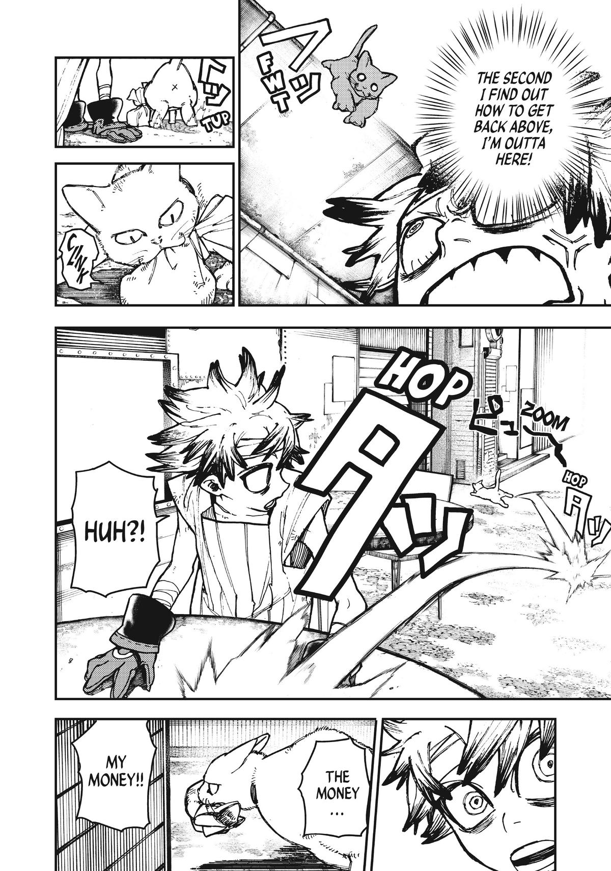 Read Gachiakuta Manga Online