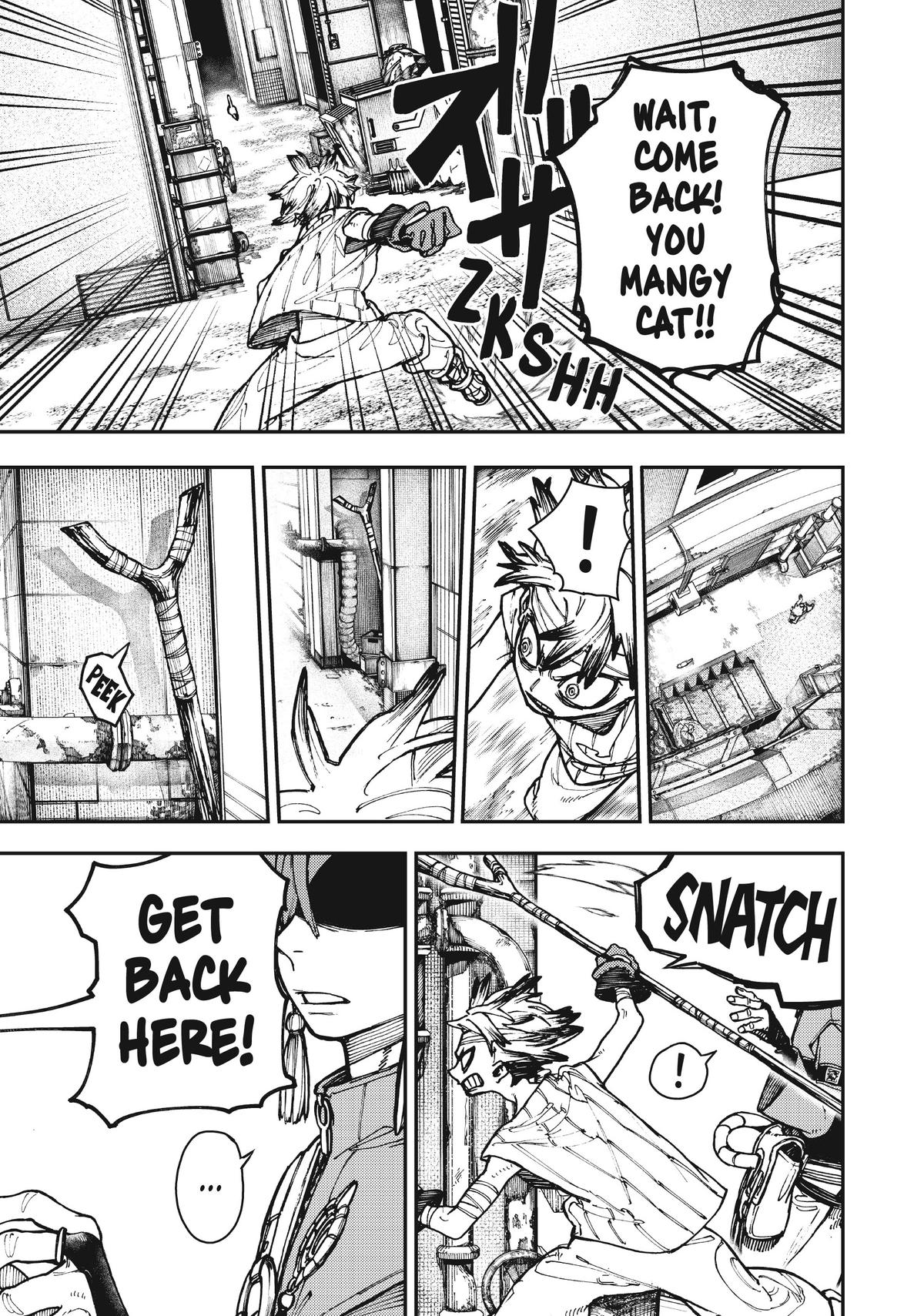 Read Gachiakuta Manga Online
