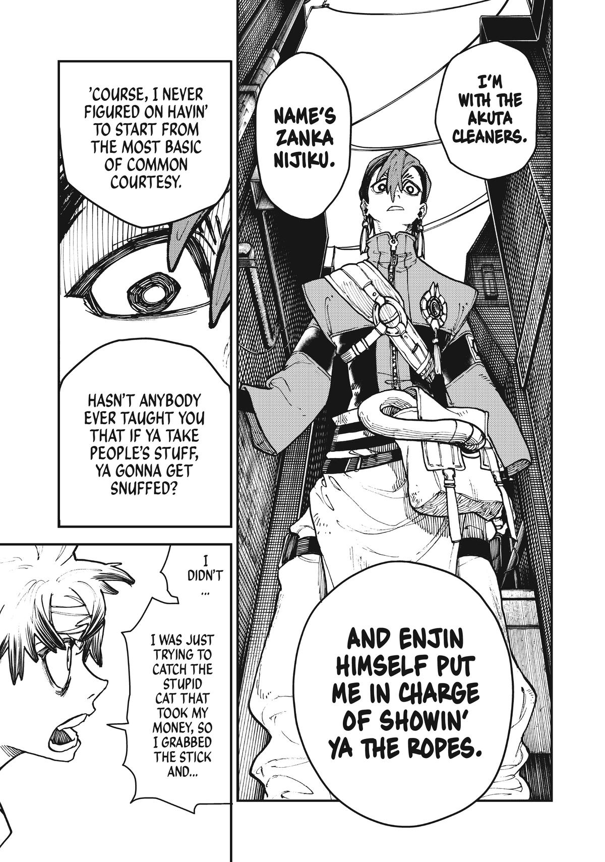 Read Gachiakuta Manga Online