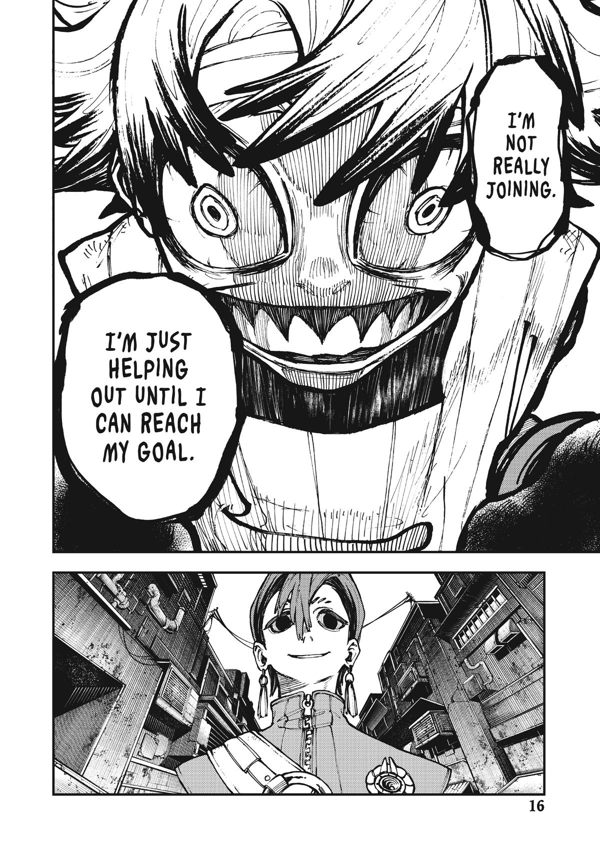 Read Gachiakuta Manga Online