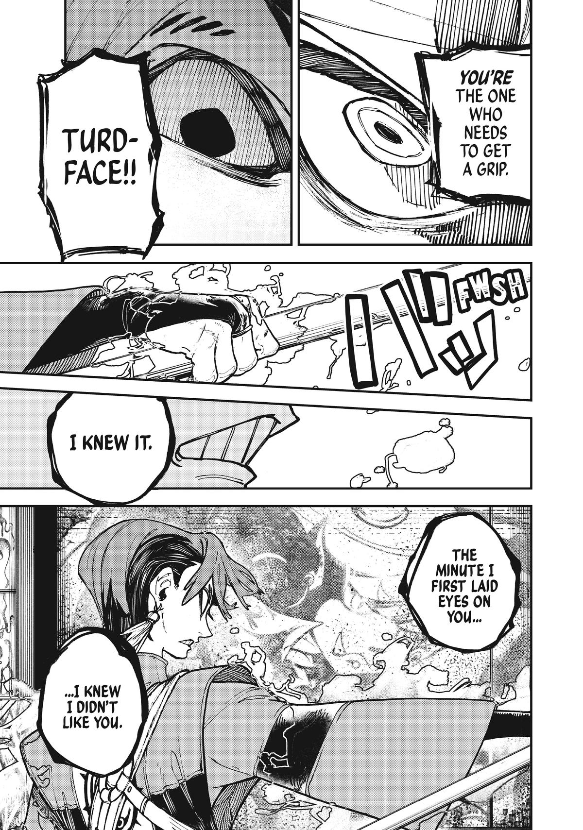 Read Gachiakuta Manga Online