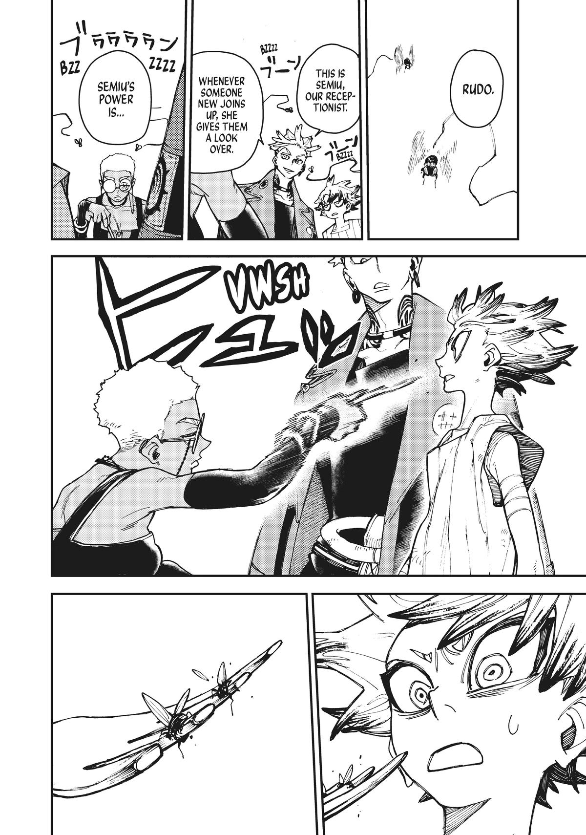 Read Gachiakuta Manga Online