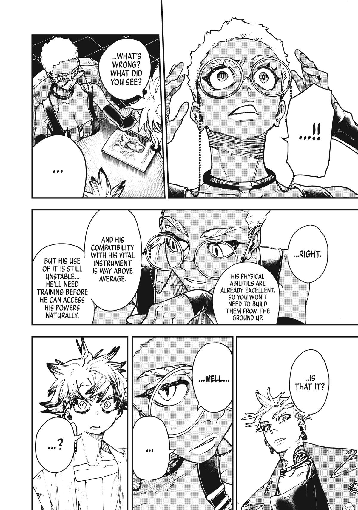 Read Gachiakuta Manga Online