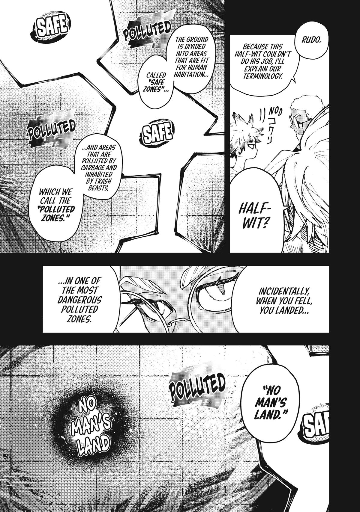 Read Gachiakuta Manga Online