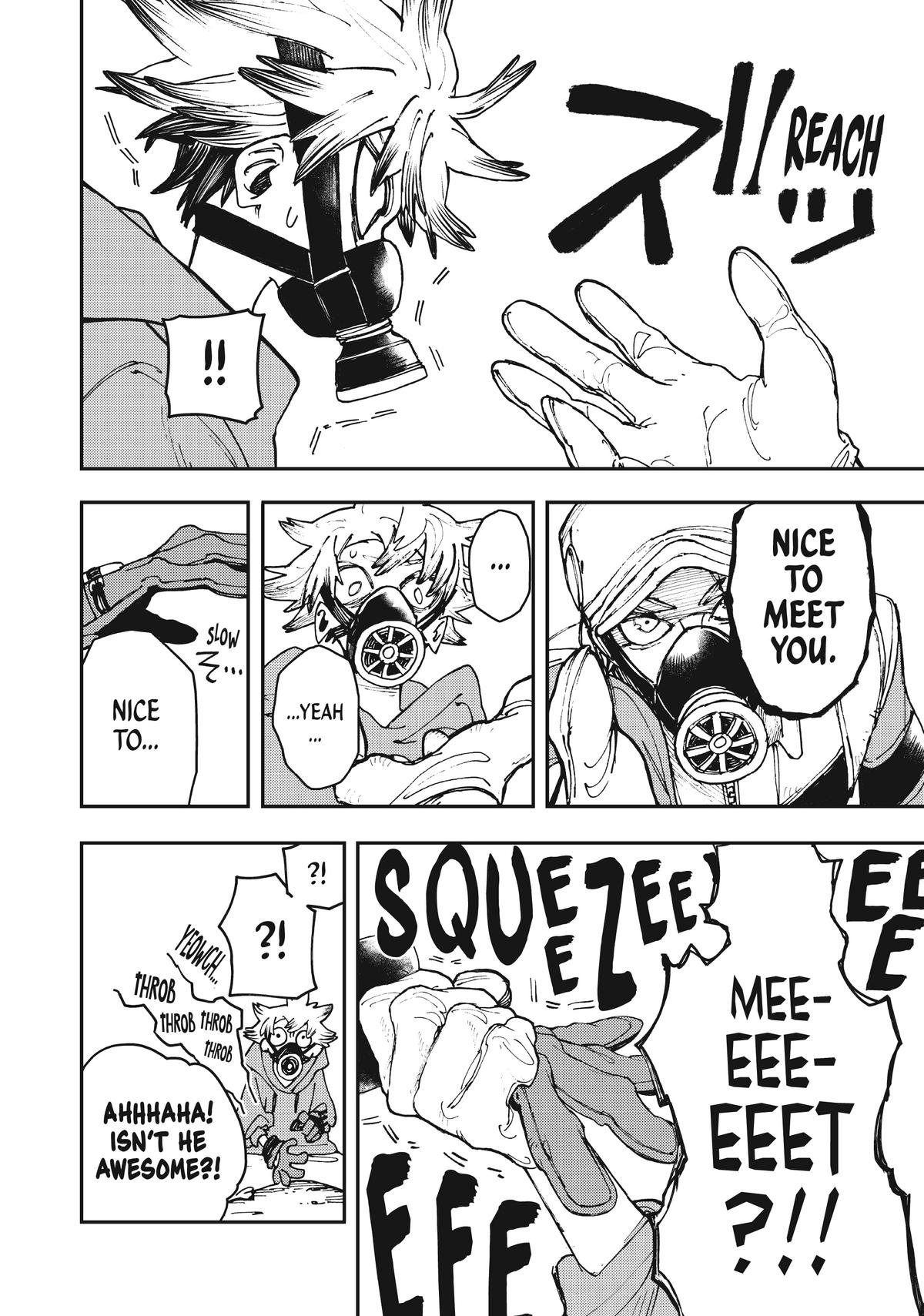 Read Gachiakuta Manga Online