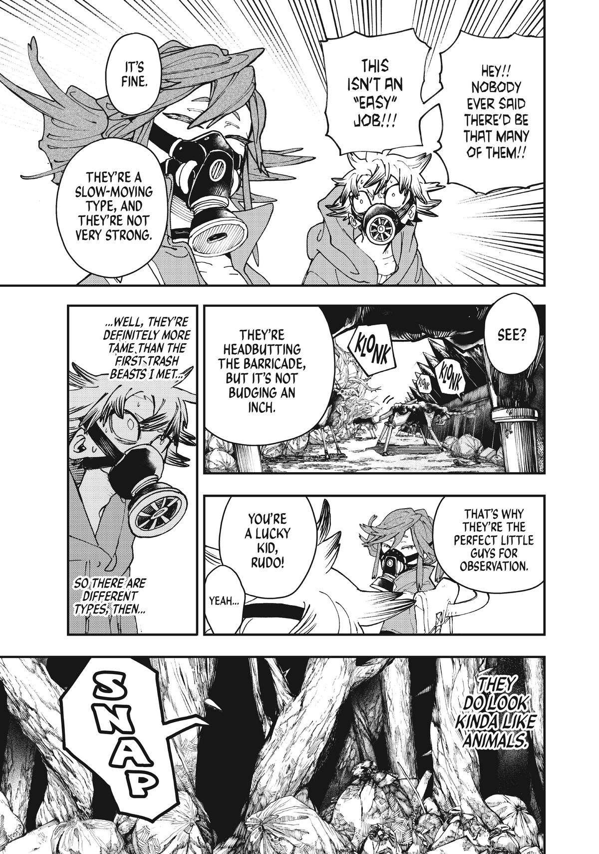 Read Gachiakuta Manga Online