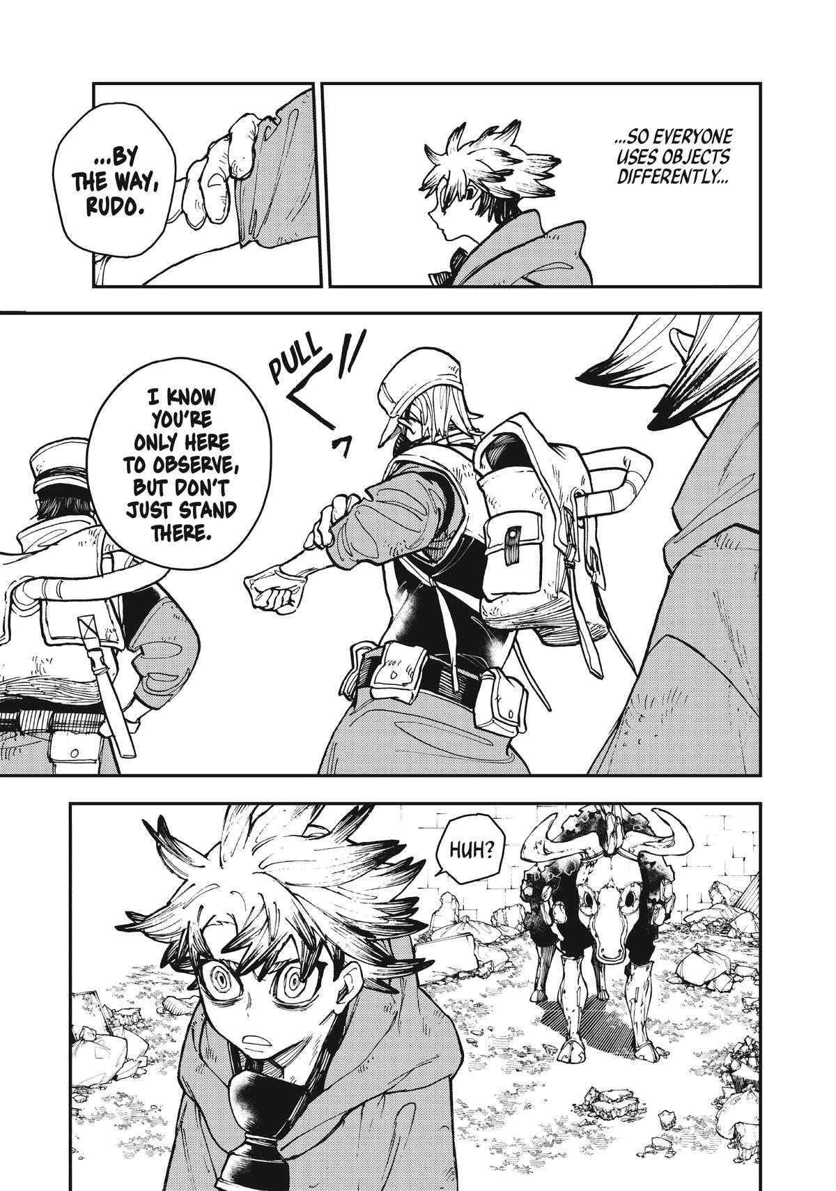 Read Gachiakuta Manga Online