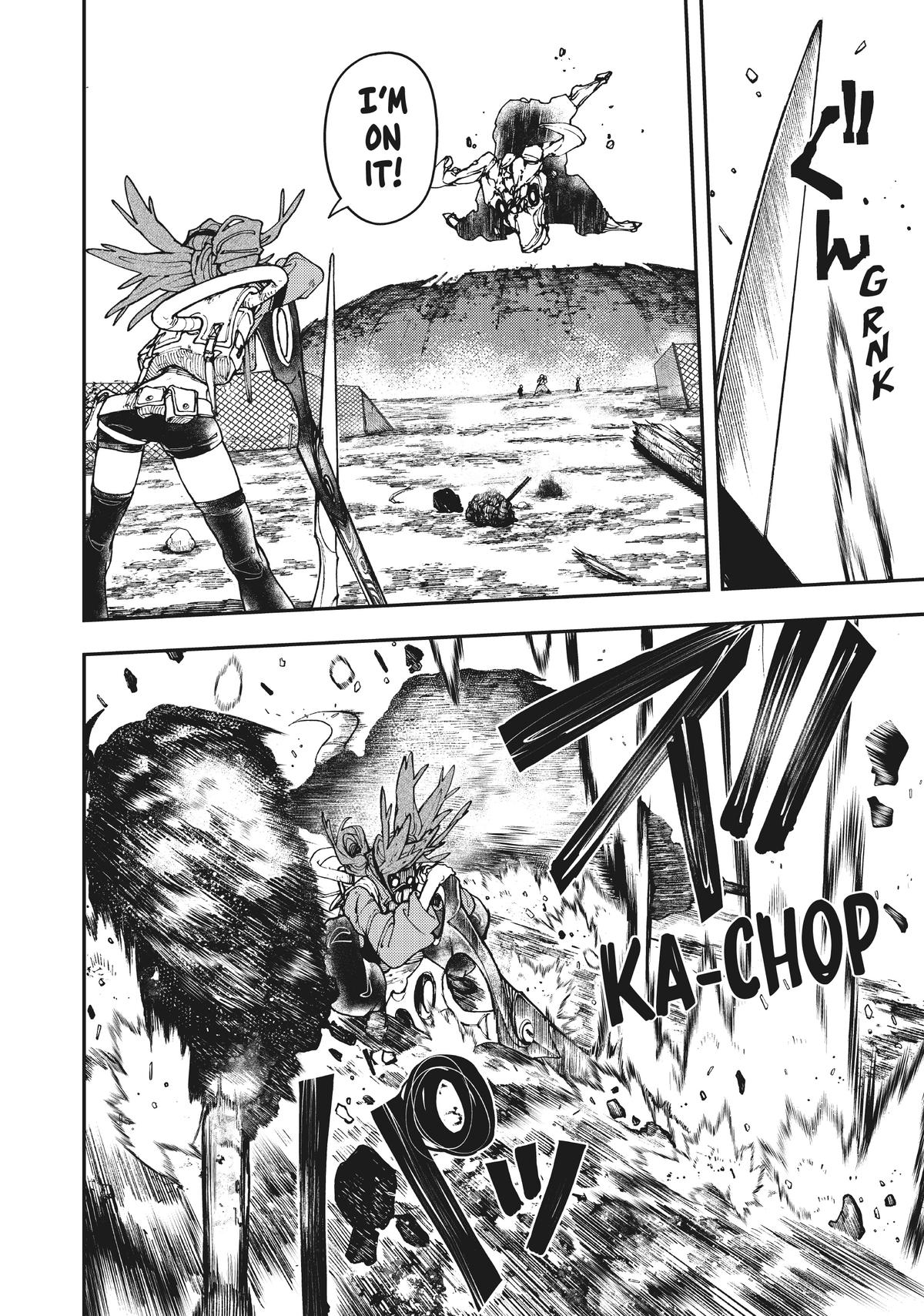 Read Gachiakuta Manga Online
