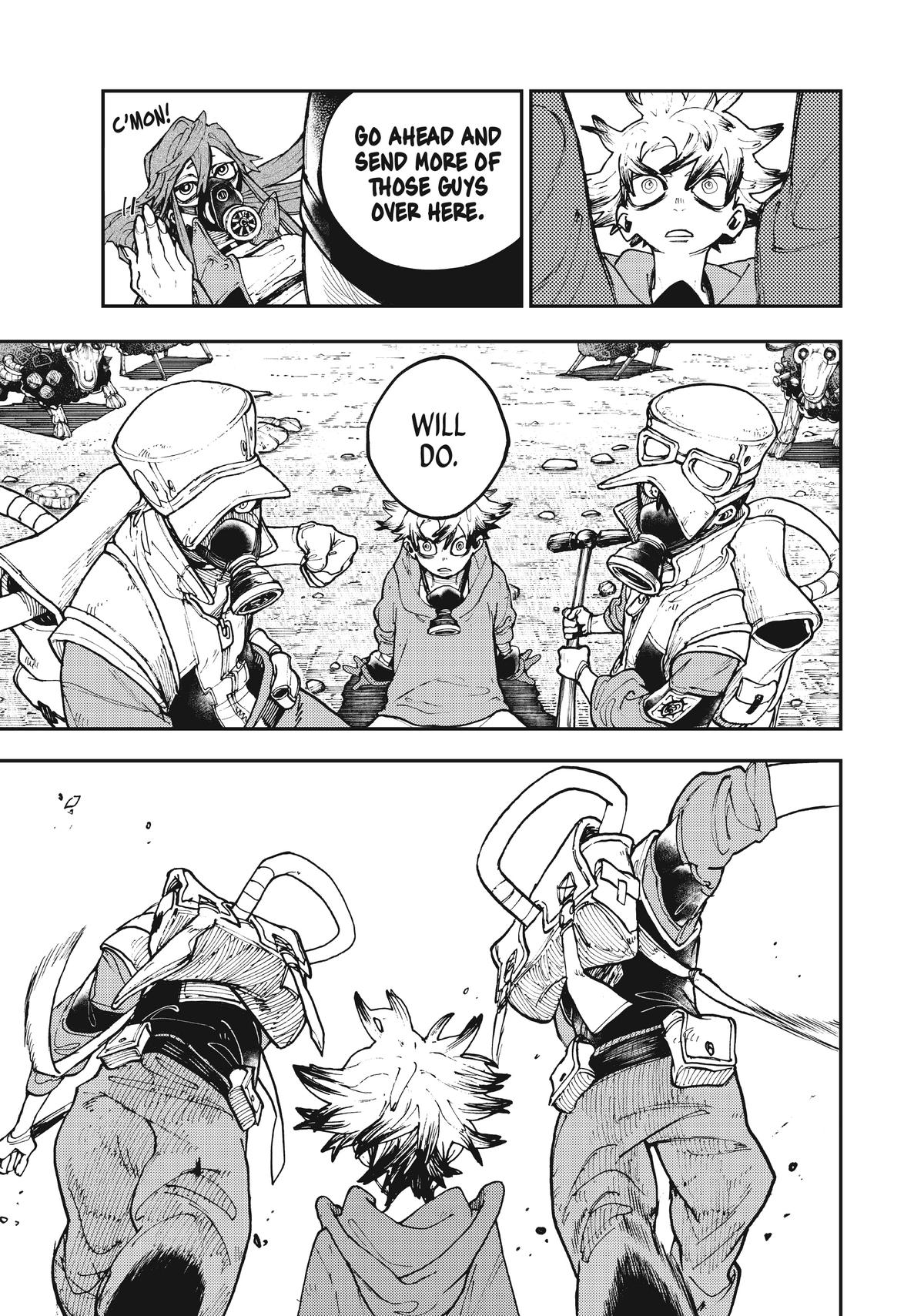 Read Gachiakuta Manga Online