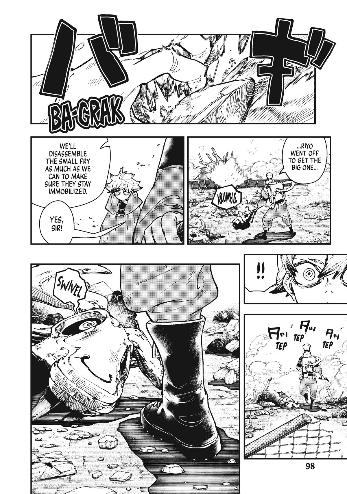 Read Gachiakuta Manga Online