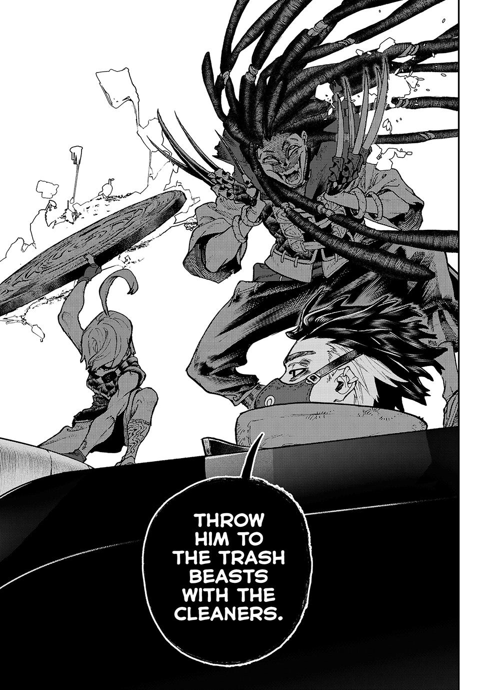 Read Gachiakuta Manga Online