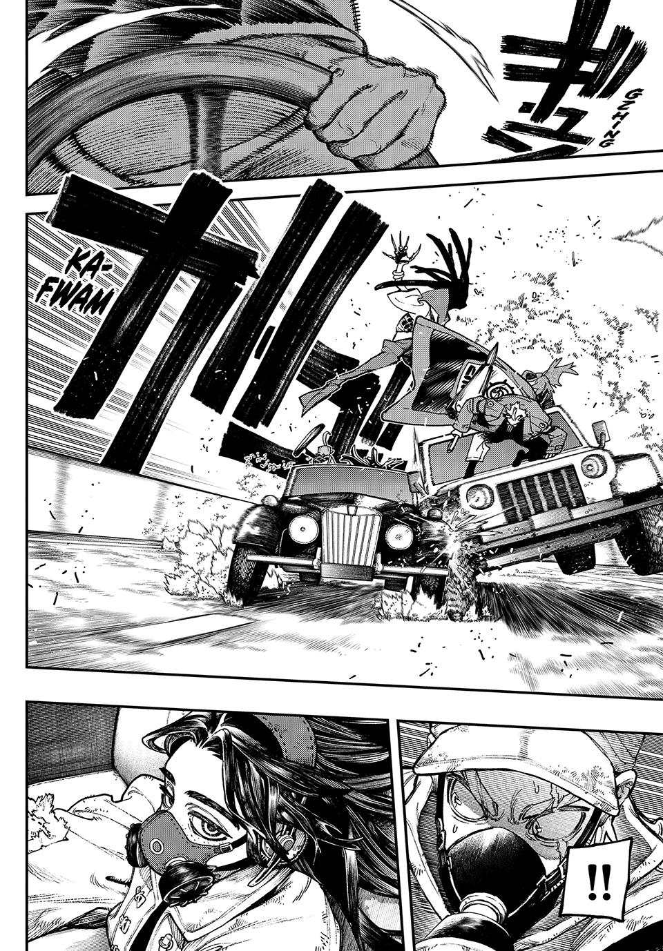 Read Gachiakuta Manga Online