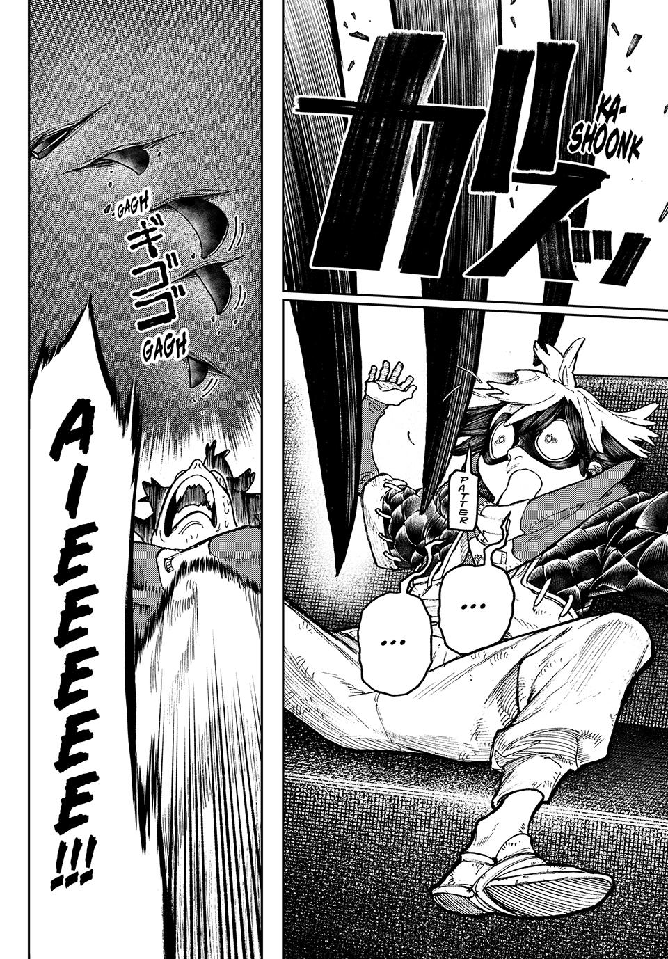Read Gachiakuta Manga Online