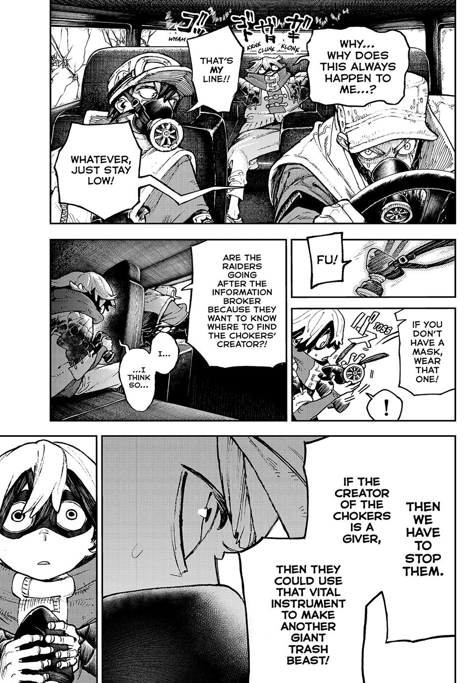 Read Gachiakuta Manga Online